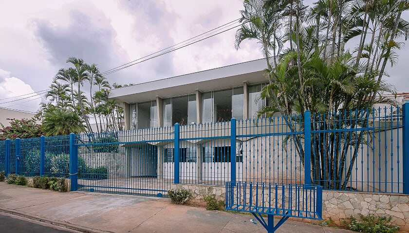 Fachada do Esquadrão da Vida em Bauru